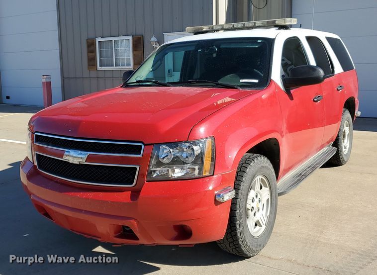 image for item OA9150 2008 Chevrolet  Tahoe Fire SUV