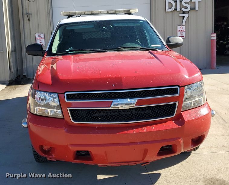 image for item OA9150 2008 Chevrolet  Tahoe Fire SUV