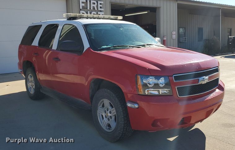 image for item OA9150 2008 Chevrolet  Tahoe Fire SUV