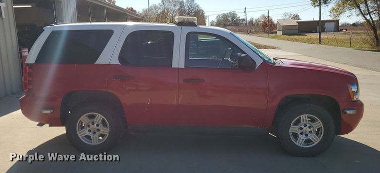 image for item OA9150 2008 Chevrolet  Tahoe Fire SUV