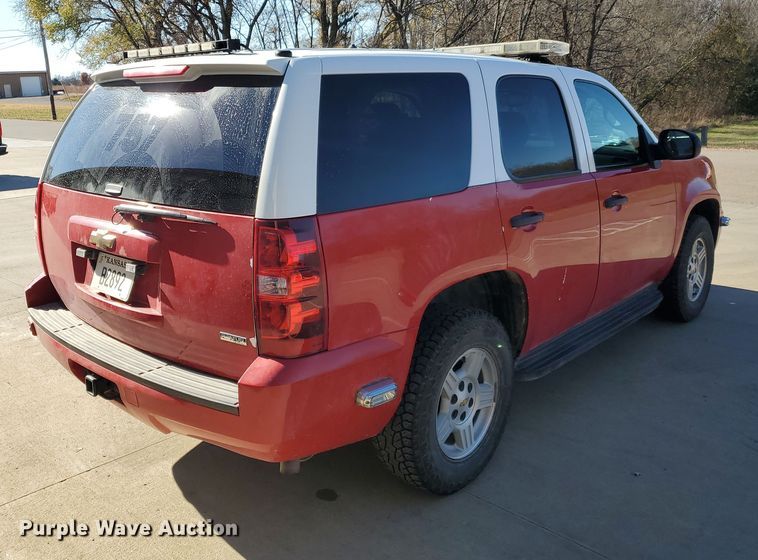 image for item OA9150 2008 Chevrolet  Tahoe Fire SUV