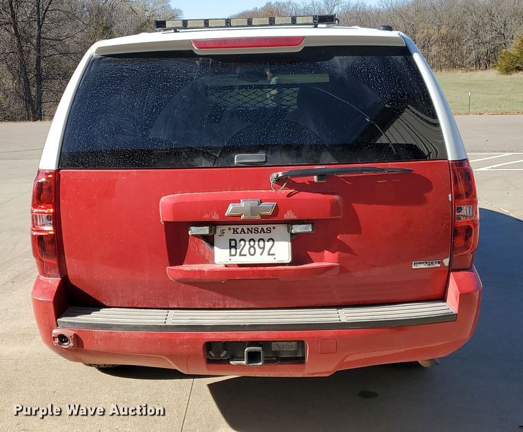 image for item OA9150 2008 Chevrolet  Tahoe Fire SUV