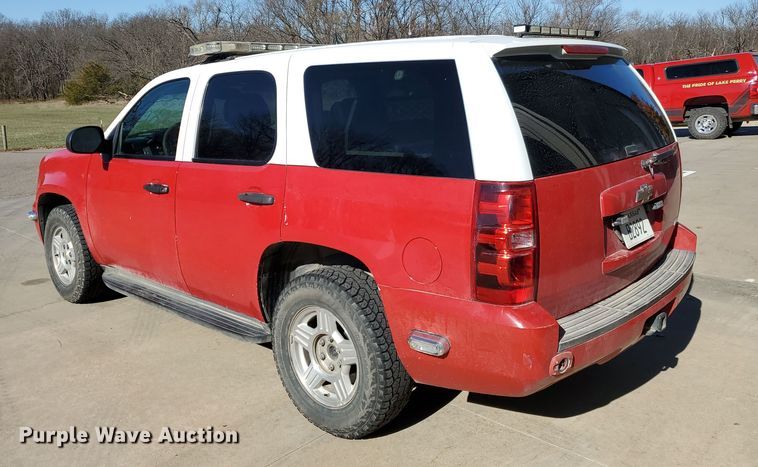 image for item OA9150 2008 Chevrolet  Tahoe Fire SUV