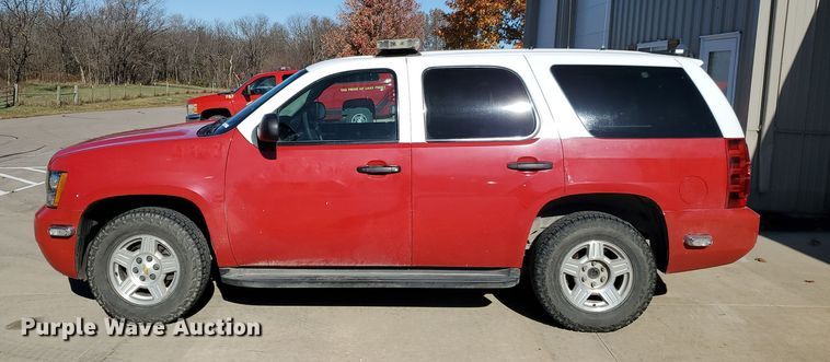 image for item OA9150 2008 Chevrolet  Tahoe Fire SUV