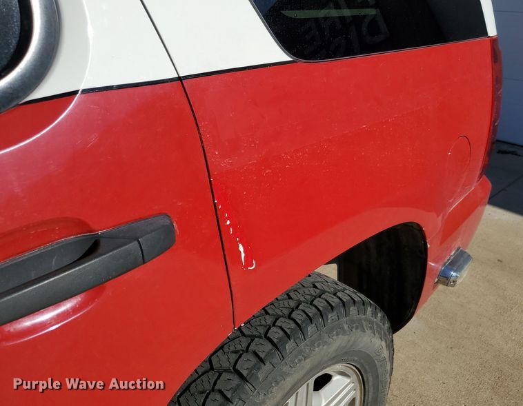 image for item OA9150 2008 Chevrolet  Tahoe Fire SUV