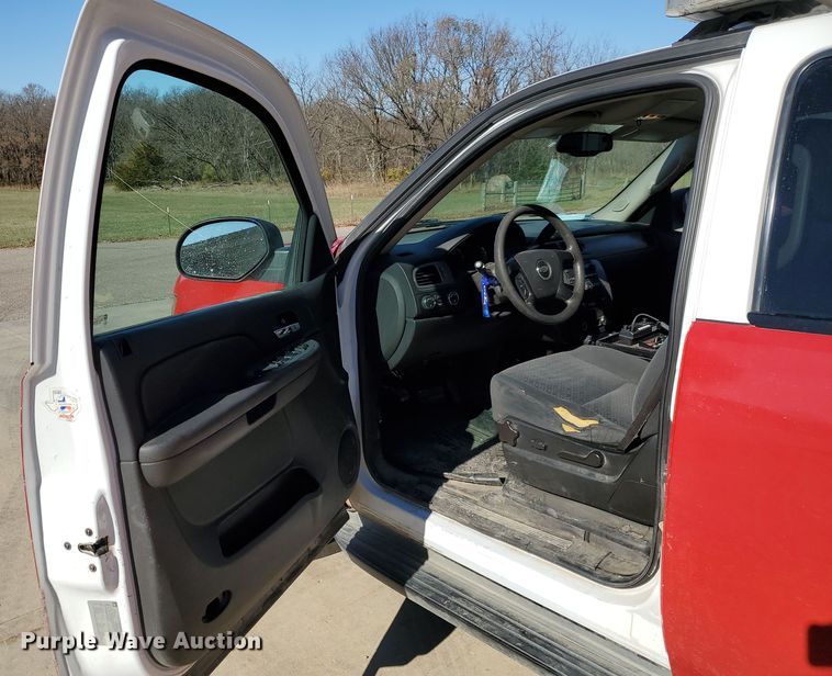 image for item OA9150 2008 Chevrolet  Tahoe Fire SUV