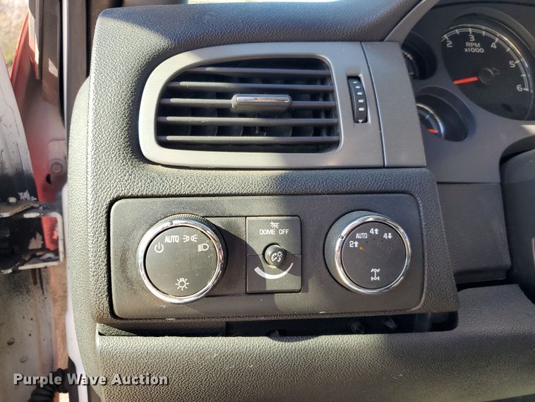 image for item OA9150 2008 Chevrolet  Tahoe Fire SUV