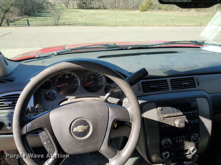 image for item OA9150 2008 Chevrolet  Tahoe Fire SUV