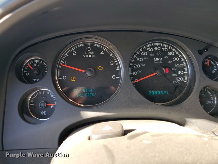 image for item OA9150 2008 Chevrolet  Tahoe Fire SUV