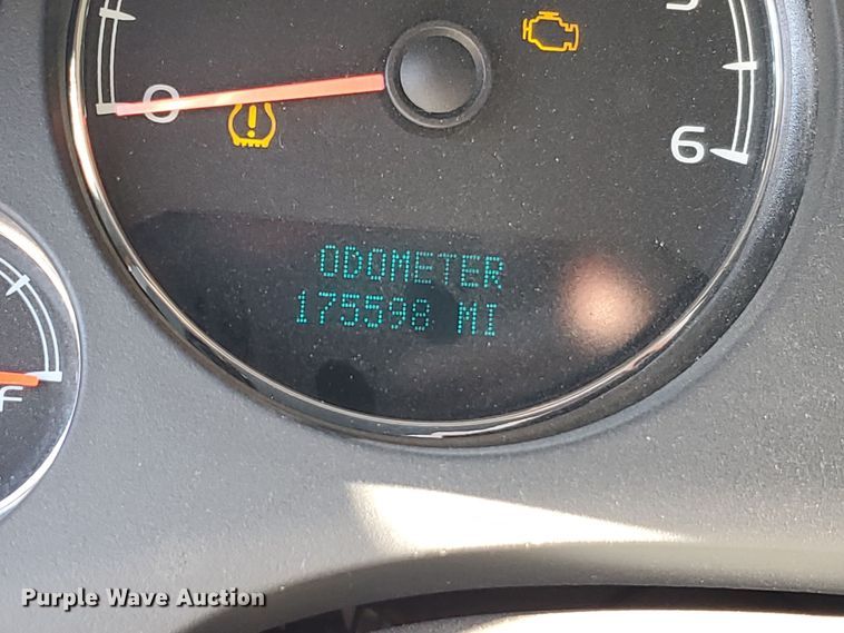 image for item OA9150 2008 Chevrolet  Tahoe Fire SUV