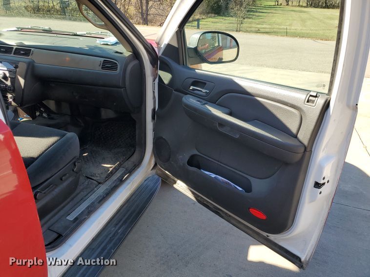 image for item OA9150 2008 Chevrolet  Tahoe Fire SUV