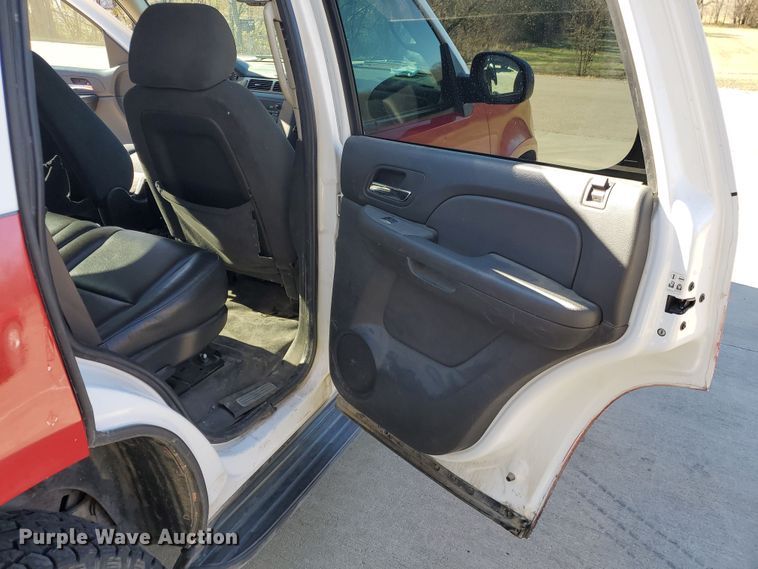 image for item OA9150 2008 Chevrolet  Tahoe Fire SUV