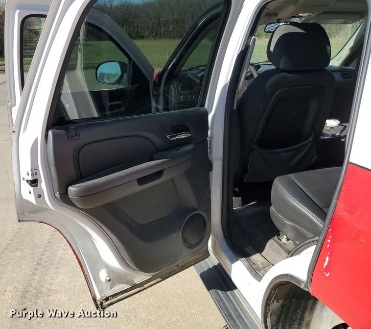 image for item OA9150 2008 Chevrolet  Tahoe Fire SUV