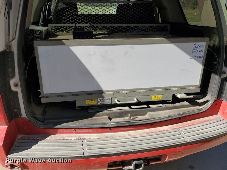 image for item OA9150 2008 Chevrolet  Tahoe Fire SUV