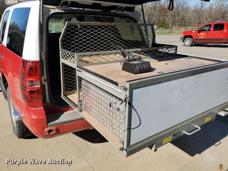 image for item OA9150 2008 Chevrolet  Tahoe Fire SUV