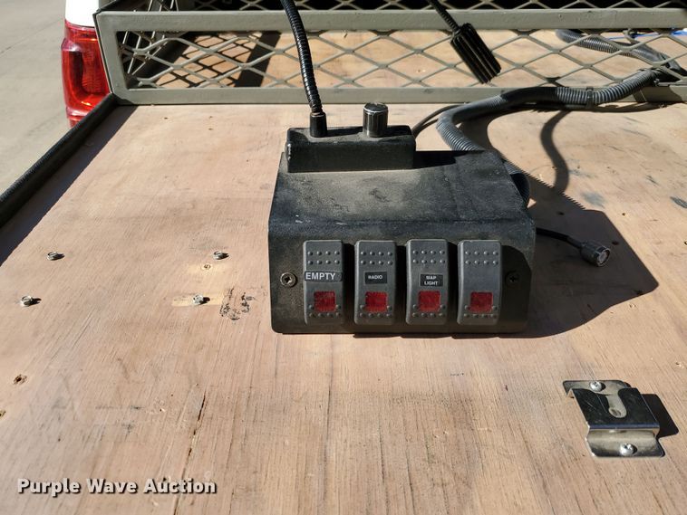 image for item OA9150 2008 Chevrolet  Tahoe Fire SUV