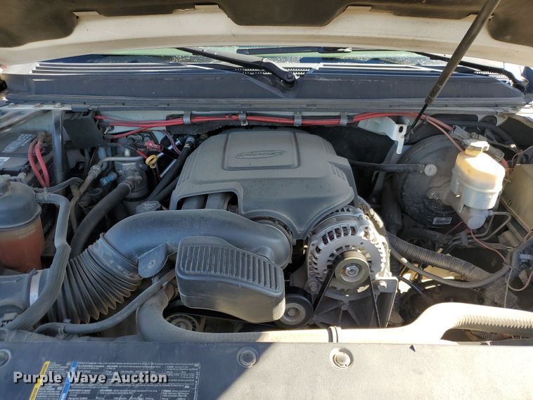 image for item OA9150 2008 Chevrolet  Tahoe Fire SUV