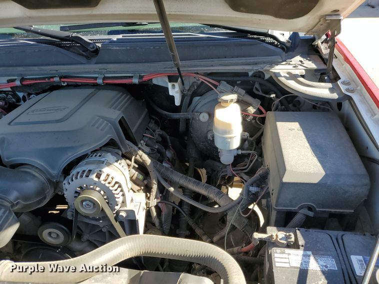 image for item OA9150 2008 Chevrolet  Tahoe Fire SUV