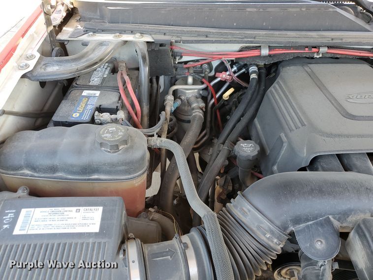 image for item OA9150 2008 Chevrolet  Tahoe Fire SUV