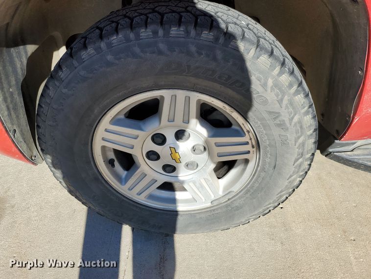 image for item OA9150 2008 Chevrolet  Tahoe Fire SUV