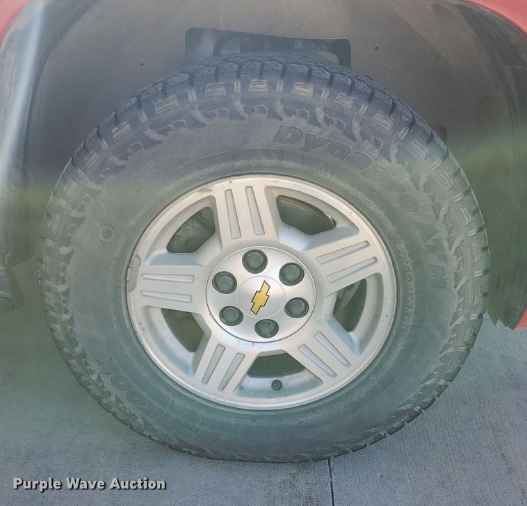 image for item OA9150 2008 Chevrolet  Tahoe Fire SUV