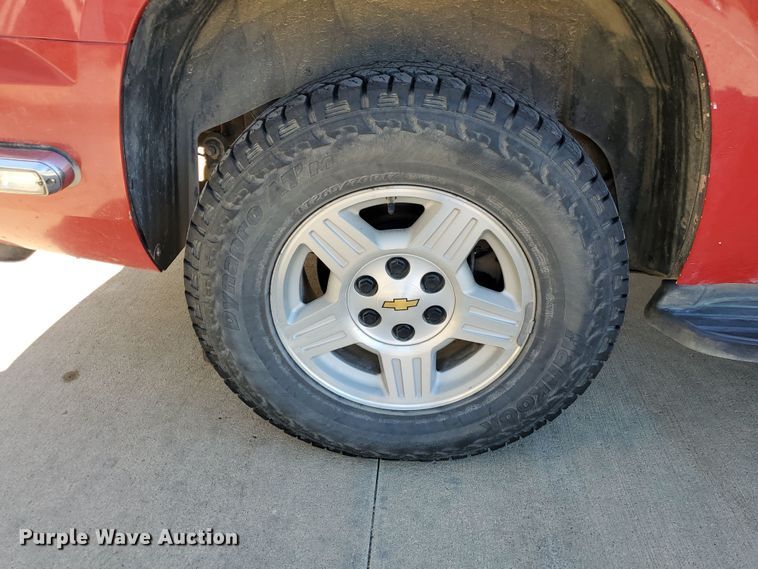 image for item OA9150 2008 Chevrolet  Tahoe Fire SUV