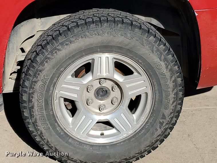 image for item OA9150 2008 Chevrolet  Tahoe Fire SUV