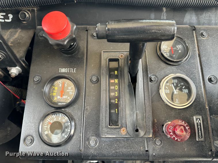 image for item OA9642 1996 Blue Bird school bus