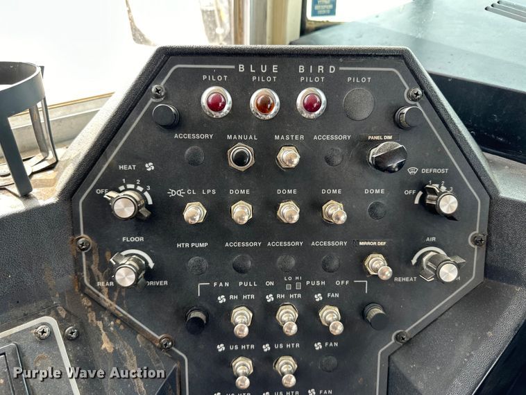 image for item OA9642 1996 Blue Bird school bus