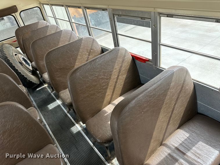 image for item OA9642 1996 Blue Bird school bus