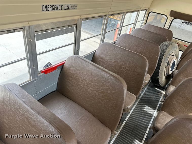 image for item OA9642 1996 Blue Bird school bus