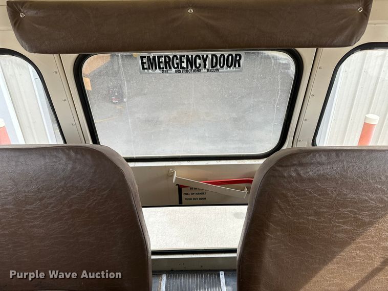 image for item OA9642 1996 Blue Bird school bus