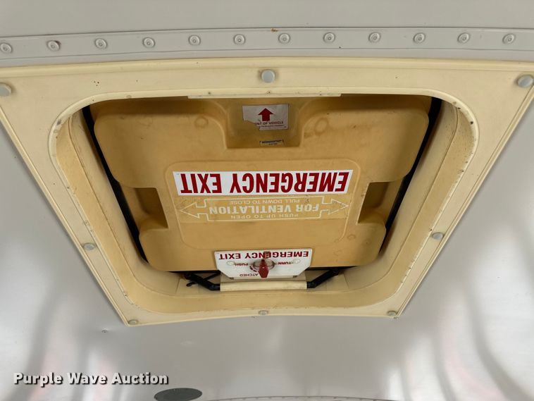 image for item OA9642 1996 Blue Bird school bus