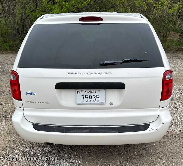 image for item OE9143 2005 Dodge Grand Caravan van