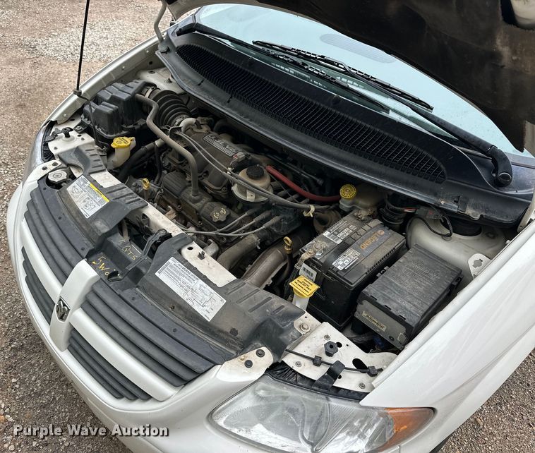 image for item OE9143 2005 Dodge Grand Caravan van
