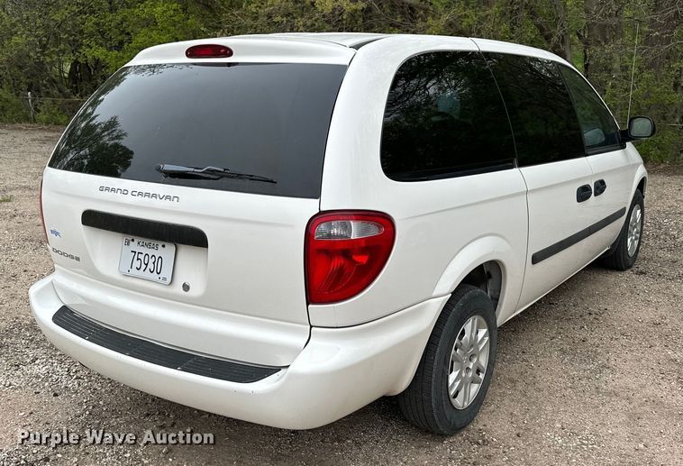 image for item OE9144 2005 Dodge Grand Caravan  van