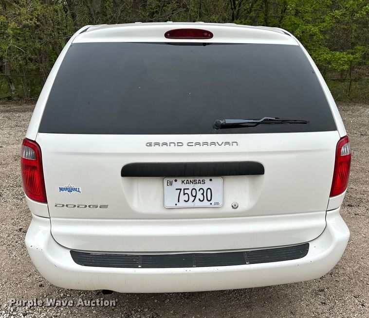 image for item OE9144 2005 Dodge Grand Caravan  van