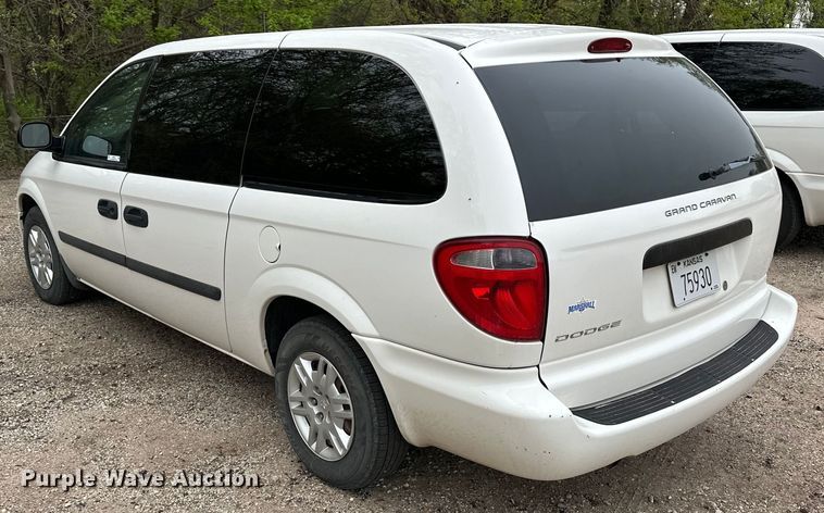 image for item OE9144 2005 Dodge Grand Caravan  van