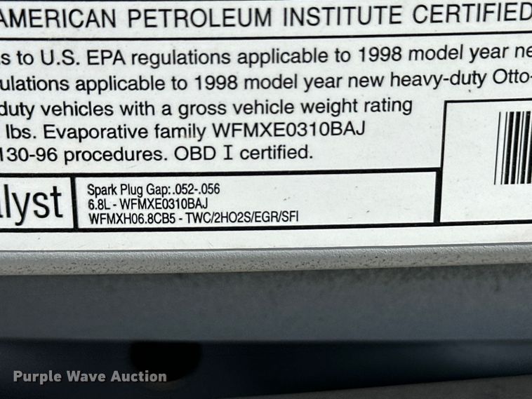 image for item OI9033 1999 Eldorado Ford Econoline E450 shuttle bus