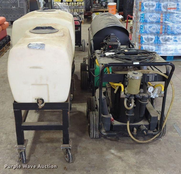 image for item OL9269 (2) Reeves water heaters