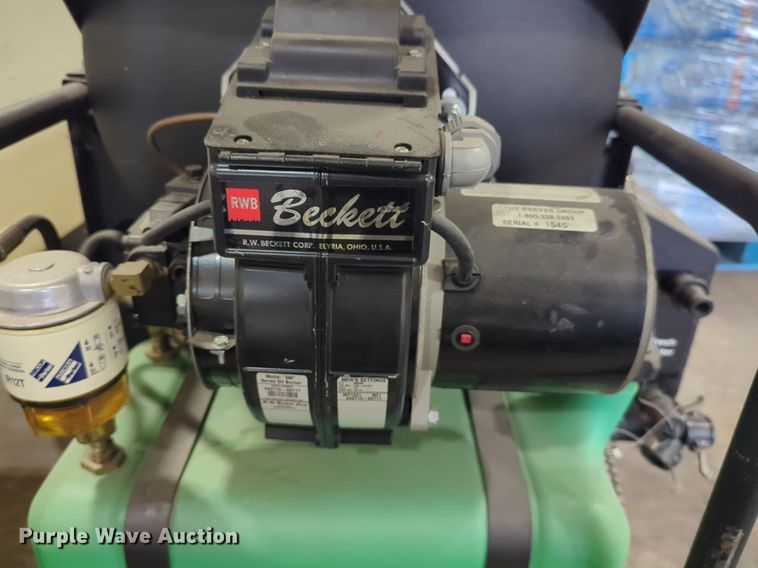 image for item OL9269 (2) Reeves water heaters