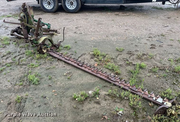 image for item OM9310 John Deere sickle mower