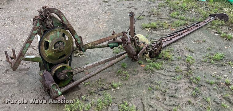 image for item OM9310 John Deere sickle mower