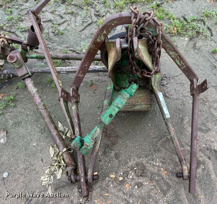 image for item OM9310 John Deere sickle mower