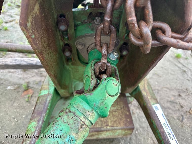 image for item OM9310 John Deere sickle mower