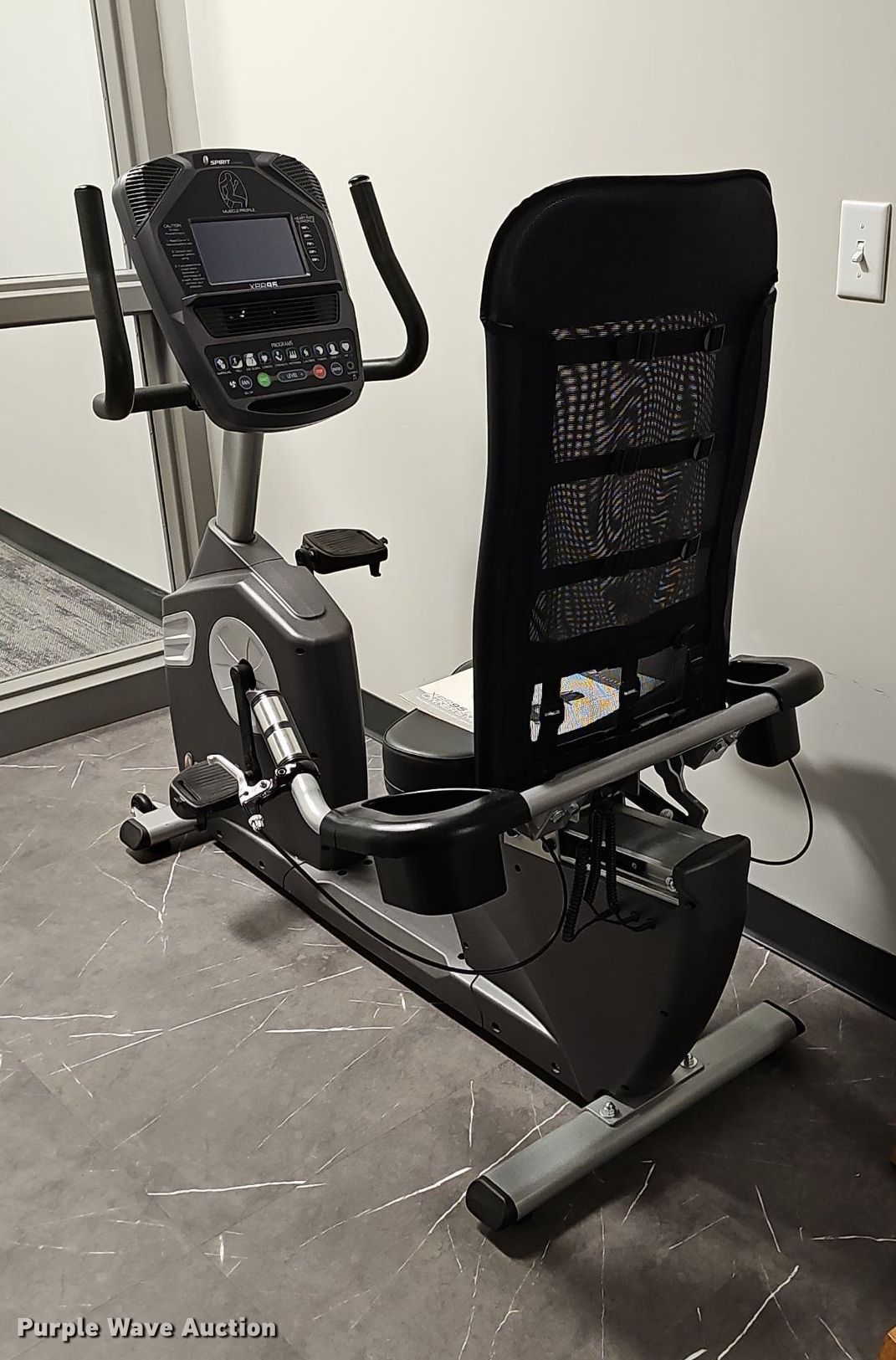 Spirit Fitness XBR95 exercise bike in Lincoln, NE Item IO9910 for