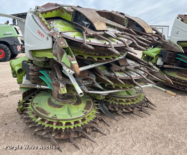 image for item DG4257 2015 Claas Orbis 750 rotary forage head