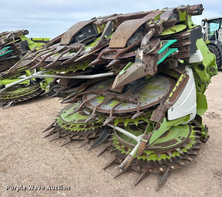 image for item DG4257 2015 Claas Orbis 750 rotary forage head