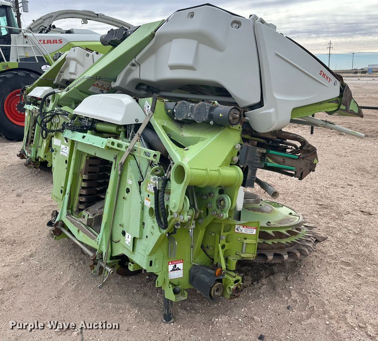 image for item DG4257 2015 Claas Orbis 750 rotary forage head