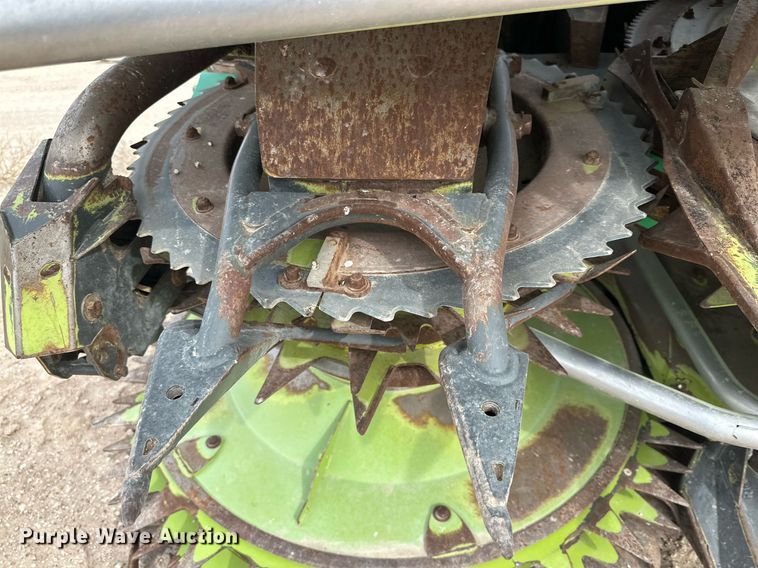 image for item DG4257 2015 Claas Orbis 750 rotary forage head